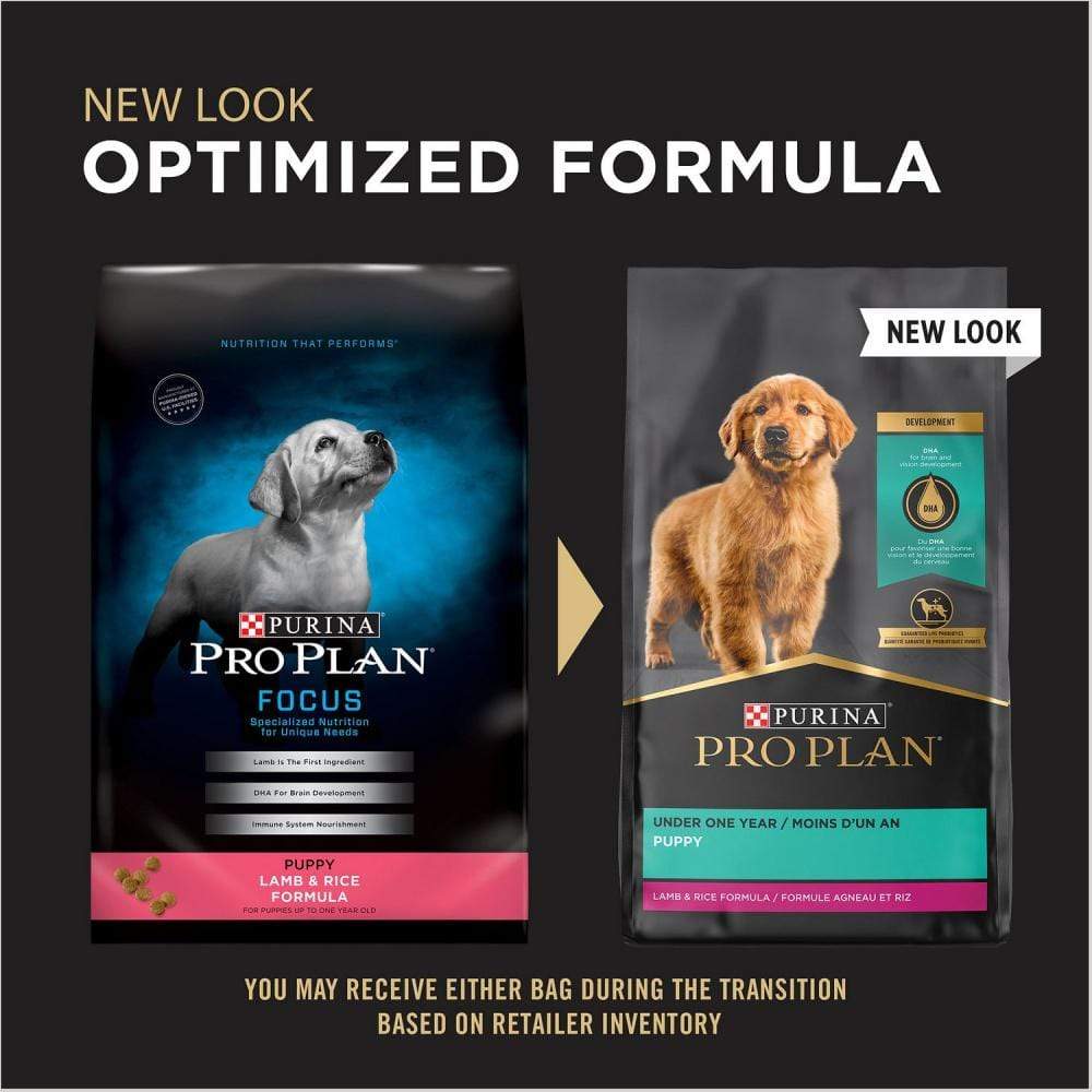 Purina Pro Plan Focus Puppy Lamb and Rice Formula Dry Dog Food