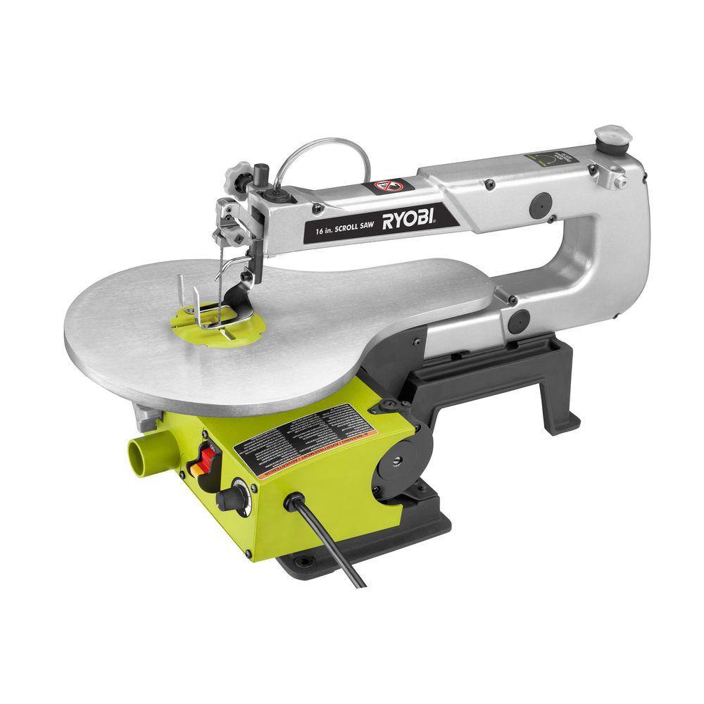 RYOBI 1.2 Amp Corded 16 in. Scroll Saw SC165VS