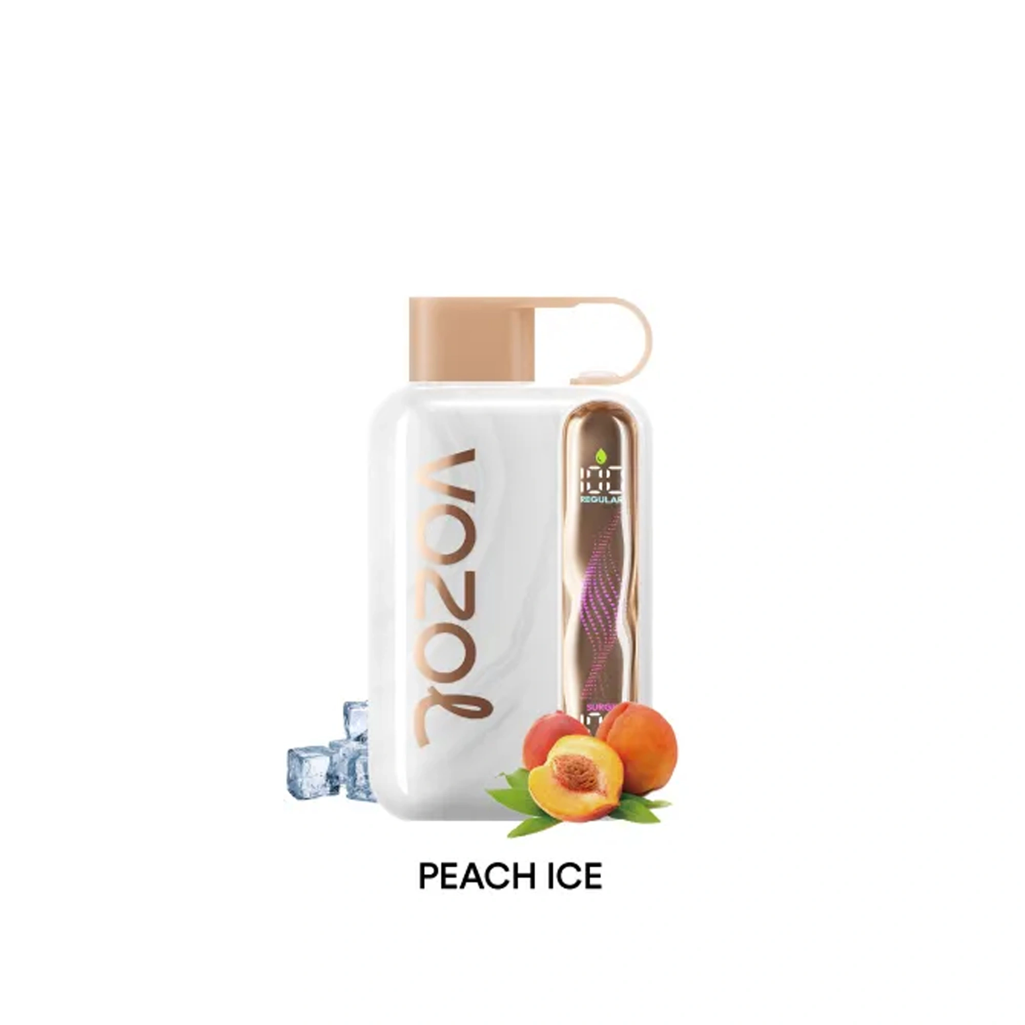 Vozol STAR 40000 - Peach lce