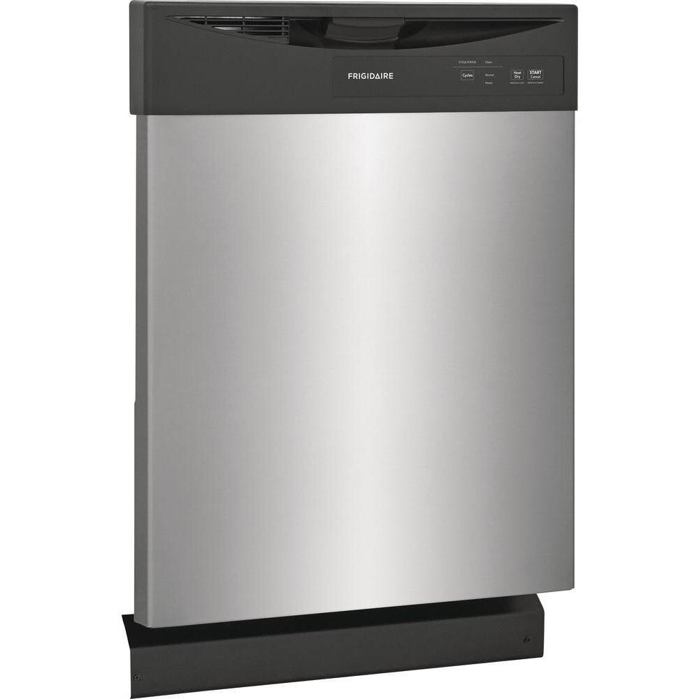 Frigidaire 24 in. Stainless Steel Front Control Smart Built-In Tall Tub Dishwasher FDPC4221AS