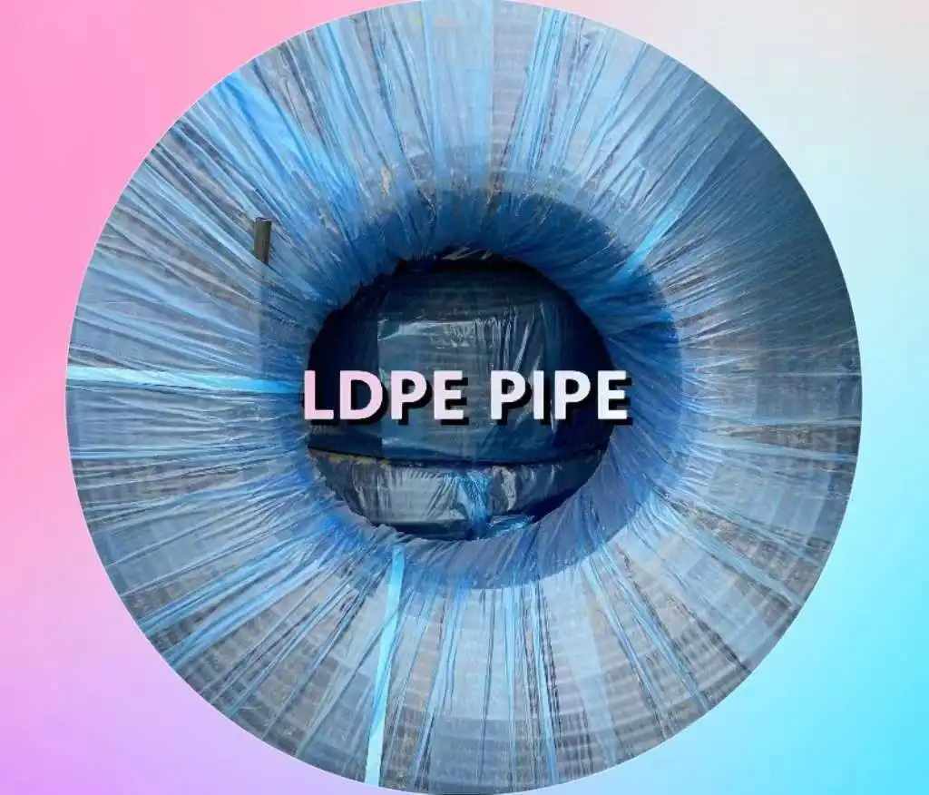 Lijian 16m 75mm LDPE Pipe Tributary Pipe   Agricultural  Irrigation Pipe