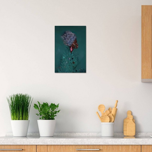 Green By Adekunle Adeleke Unframed Wall Canvas Icanvas