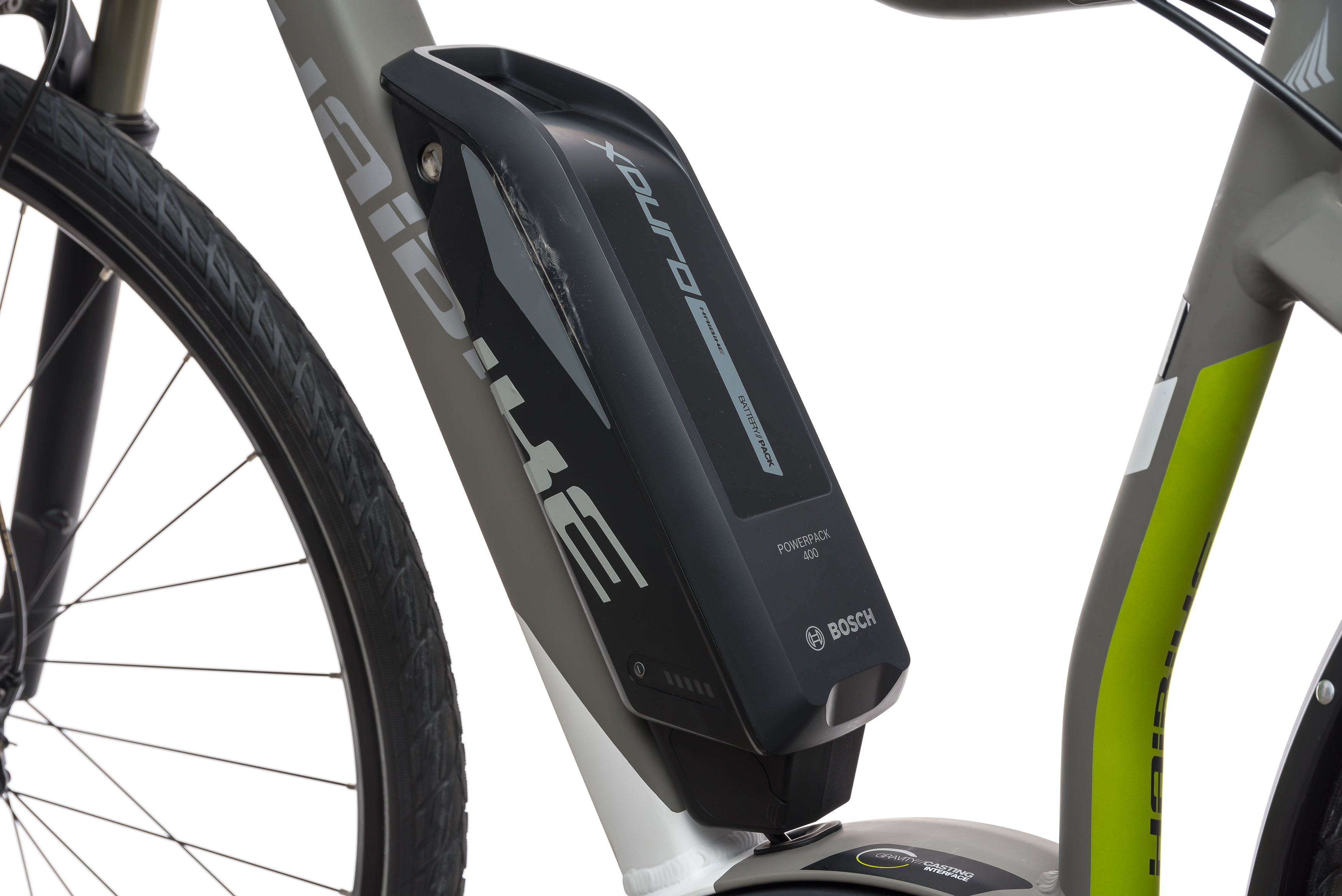 2015 Haibike Xduro Trekking Pro Hi-Step Mountain E-Bike Medium Aluminum SRAM X5
