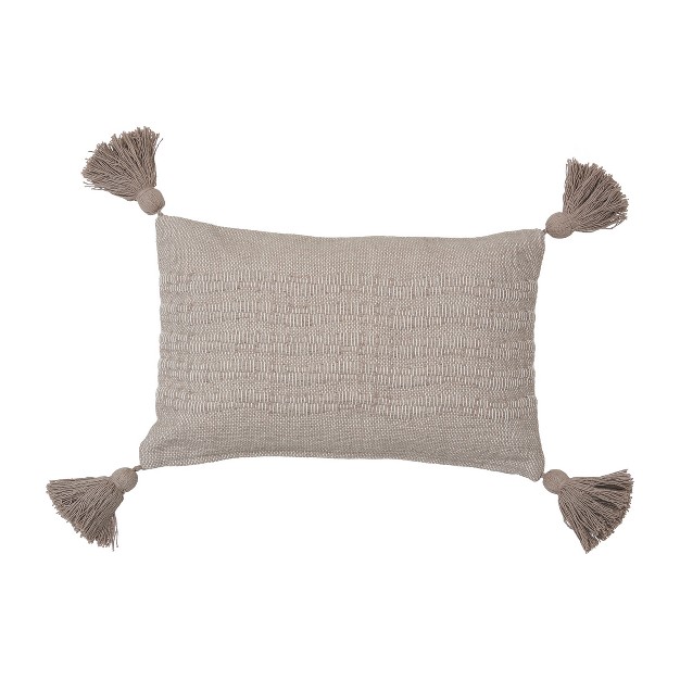 X 22 quot Hodges Dune Woven Throw Pillow