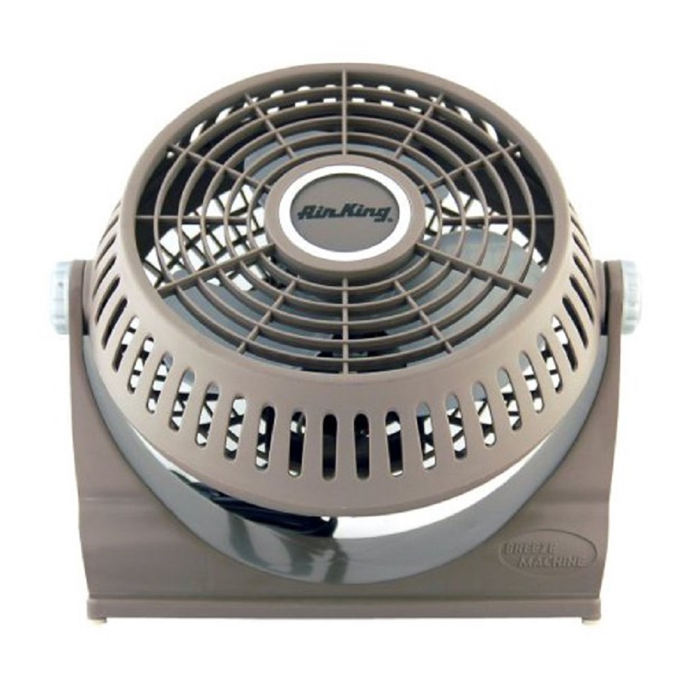 9 In. 1/100HP 2 Speed Commercial Grade Pivot Floor Fan ;