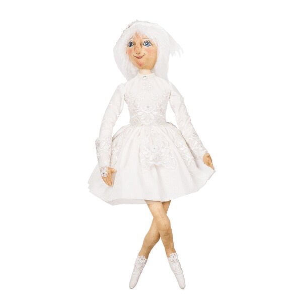 Angelica Snow Figurine