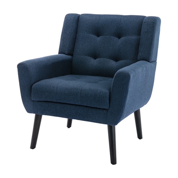 Soft Velvet Ergonomics Accent Chair