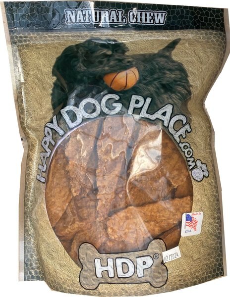 HDP Soft Chew Duck Tenders Dog Treats， 28-oz bag