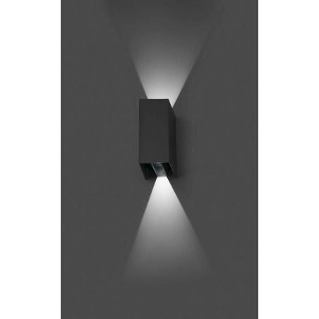 Applique murale extérieure FARO Blind - Eclairage jardin LED modulable