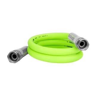 Flexzilla 58 in. x 5 ft. FemaleFemale Lead-in Garden Hose 34 in. - 11 12 GHT Fittings HFZG505YWLI-E