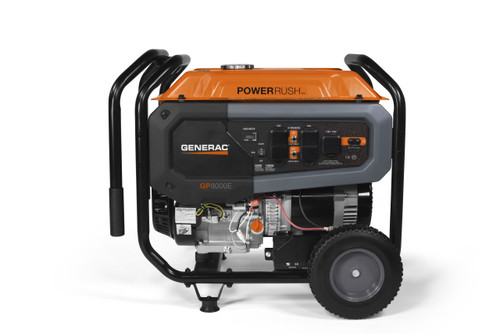 Generac 7686  GP8000E 8000W Electric Start Portable Generator