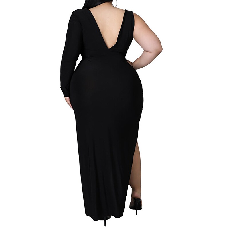 Women's Plus Size Sheath Dress