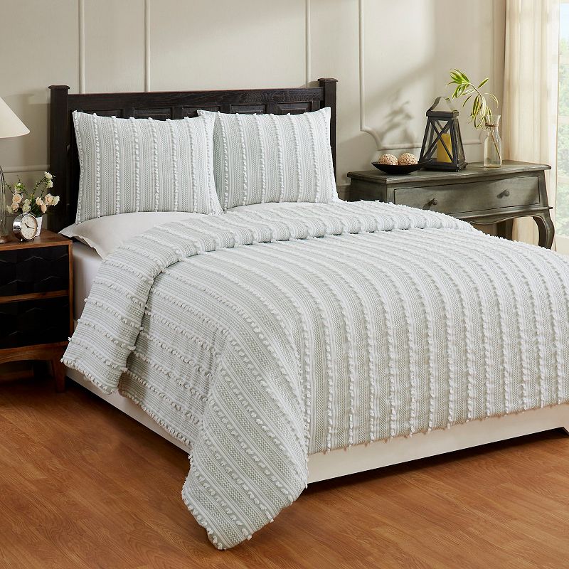 Better Trends Angelique Comforter Set with Shams