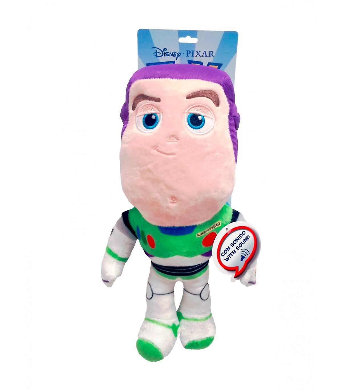 Toy Story 4 Big Plush Buzz Lightyear Stuffed Animals 40cm Talk Spanish