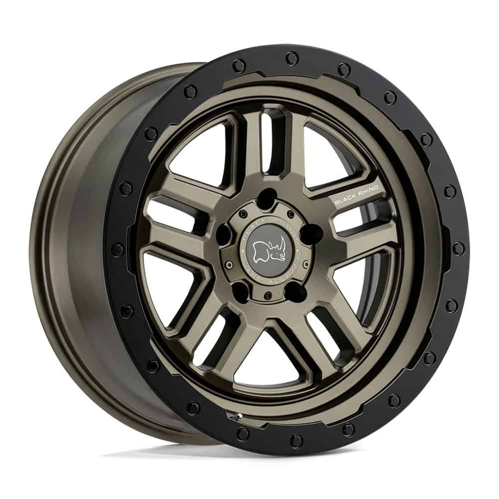 Black Rhino BLBTW 19X8 5X112 M-BRNZ-BLK-LP 15MM