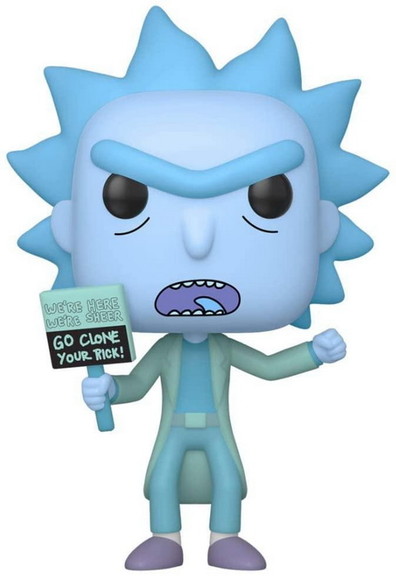 Funko FNK 44252 C Rick and Morty Funko POP Vinyl F...