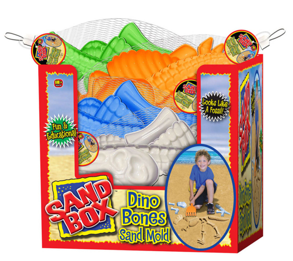 DINO BONES SAND MOLD AST