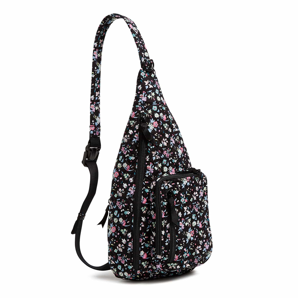 Vera Bradley  Sling Backpack in Botanical Ditsy