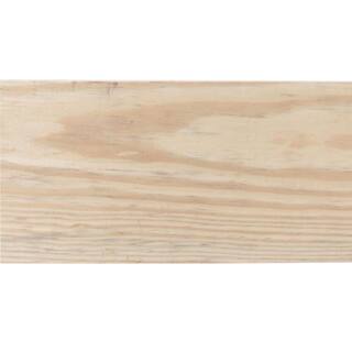 WeatherShield 1 in. x 6 in. x 8 ft. Ground Contact Pressure-Treated Southern Yellow Pine Decking Board 253935