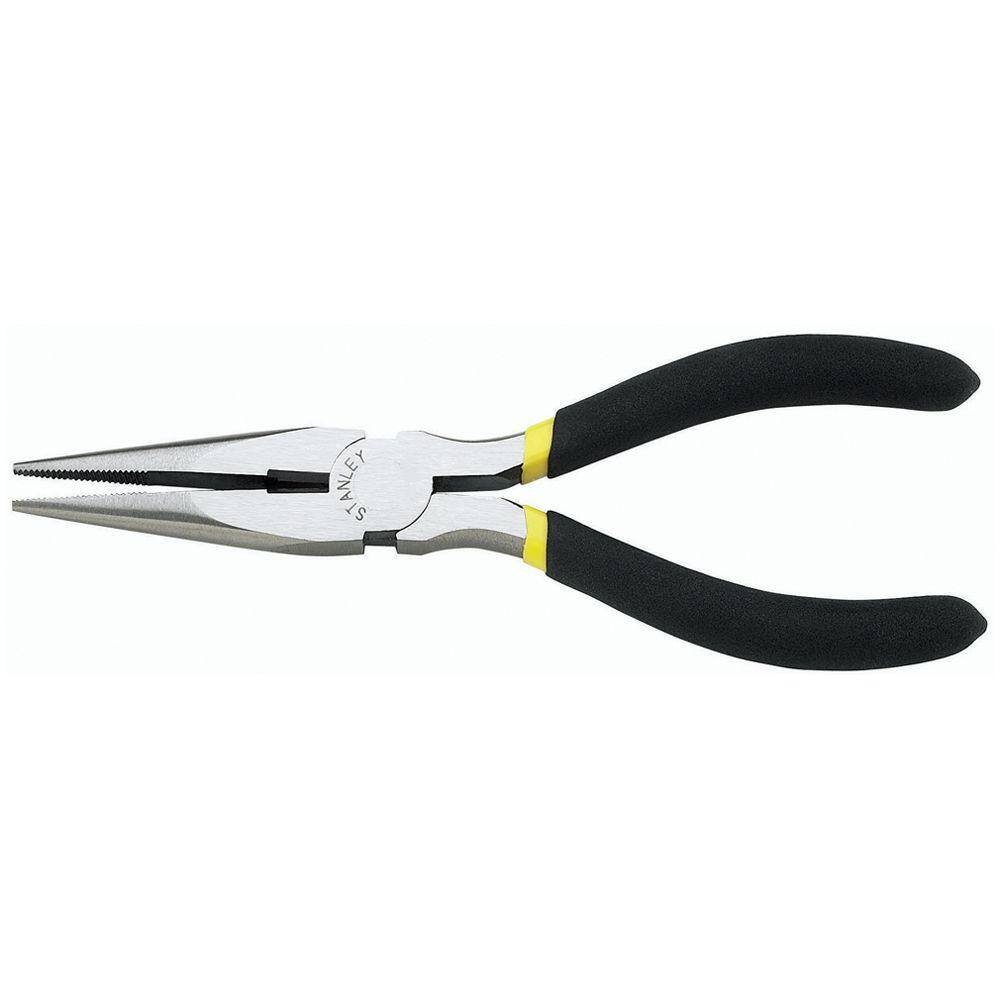 Stanley 8 in. Long Nose Pliers 84-102