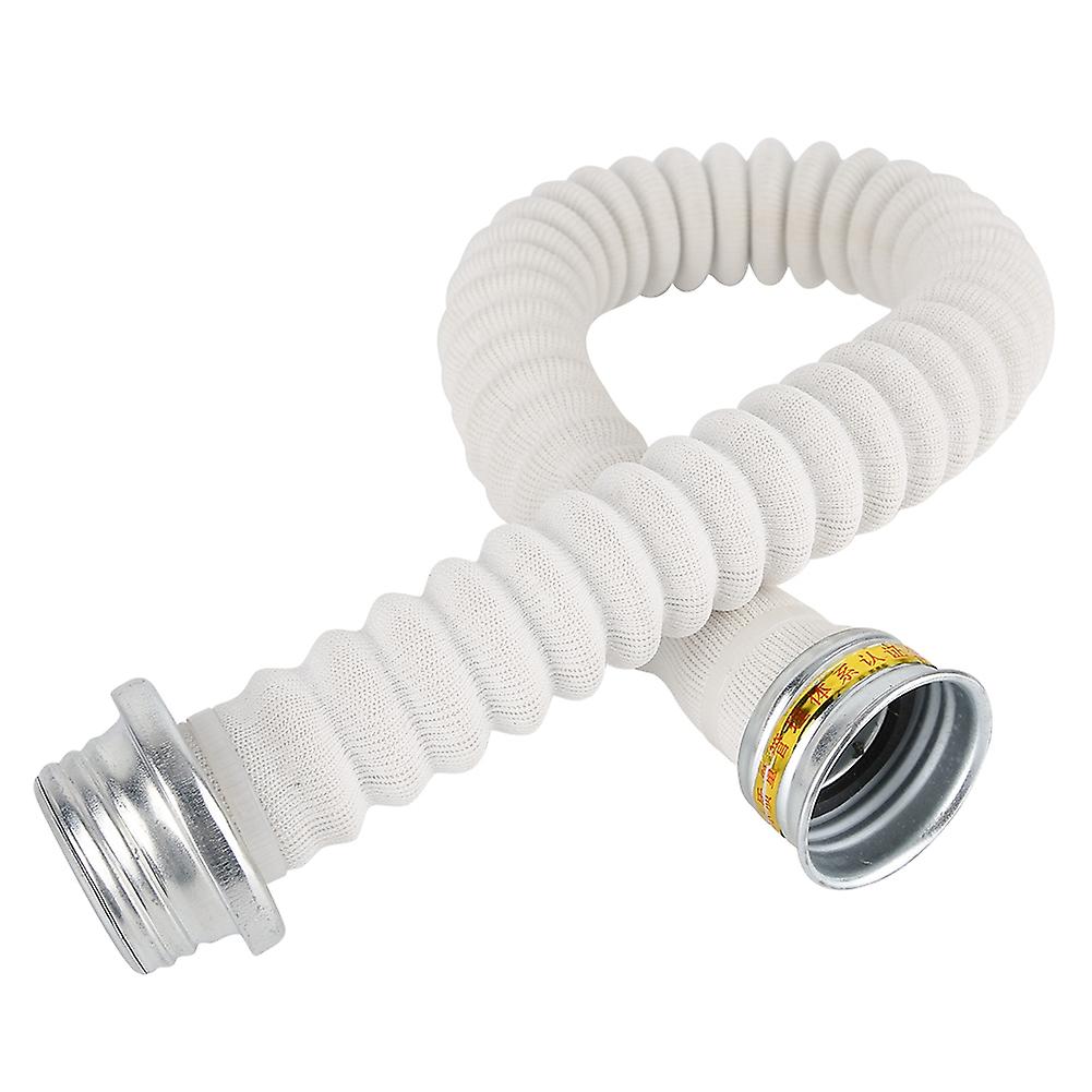 0.5m Rubber Gas Mask Respirator Hose Pipe Tube Connection Between Gas Mask And Filter Canister