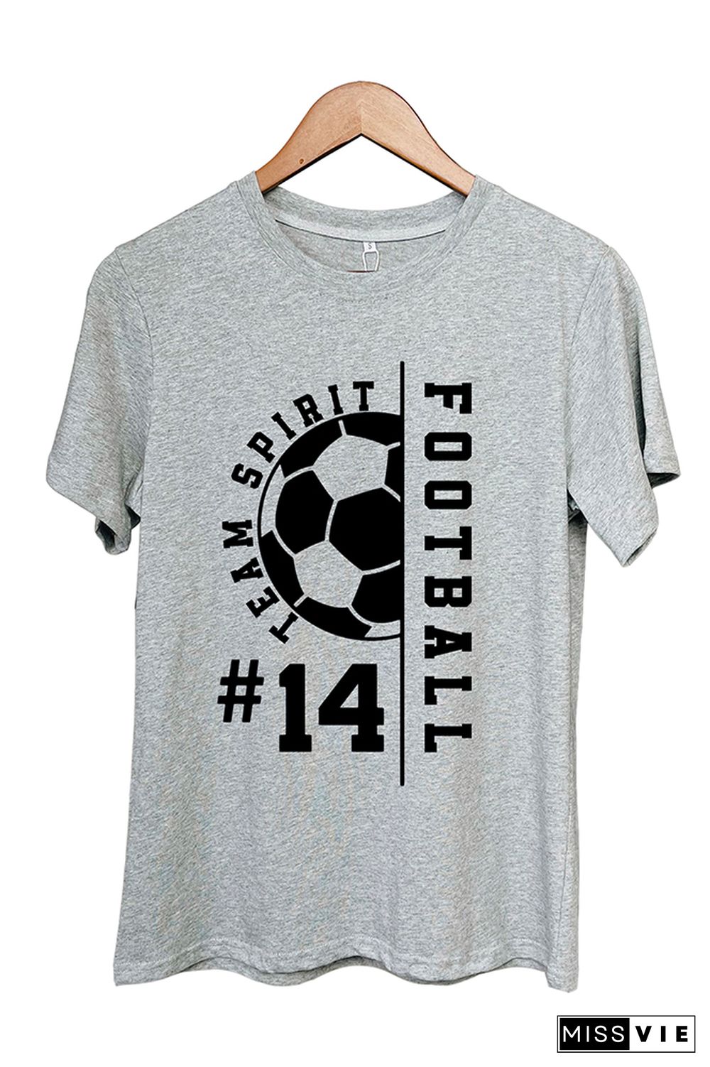 Soccer Team Graphic Tee Wholesale