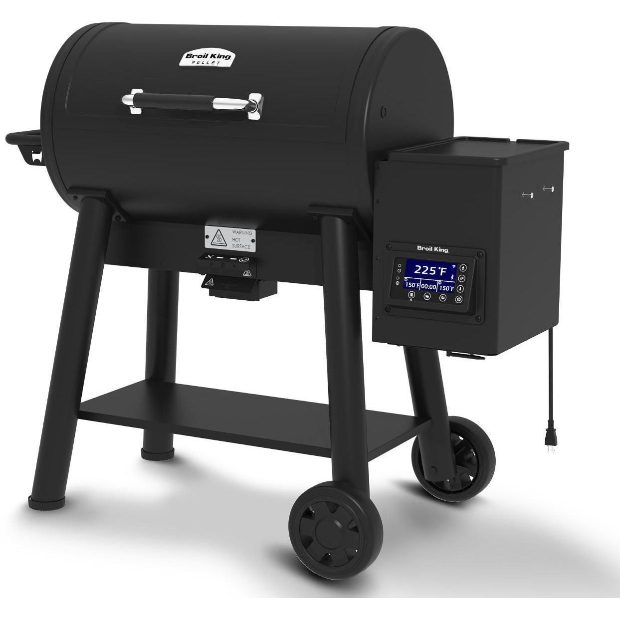 Broil King Crown 500 Wi-Fi and Bluetooth Controlled 32-Inch Pellet Grill