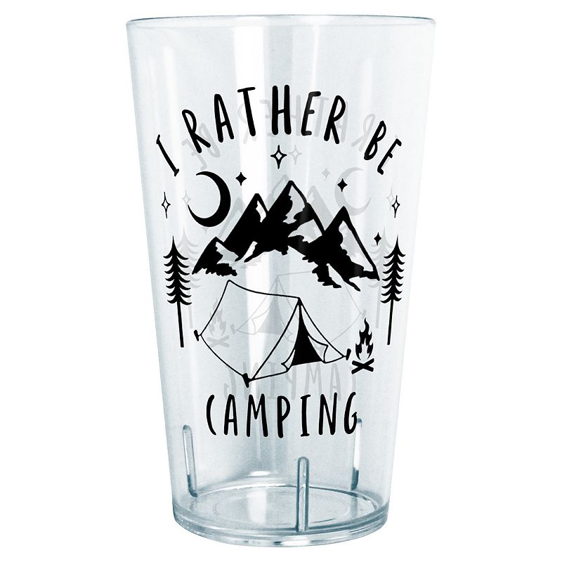 I Rather Be Camping Campsite 24-oz. Tritan Tumbler