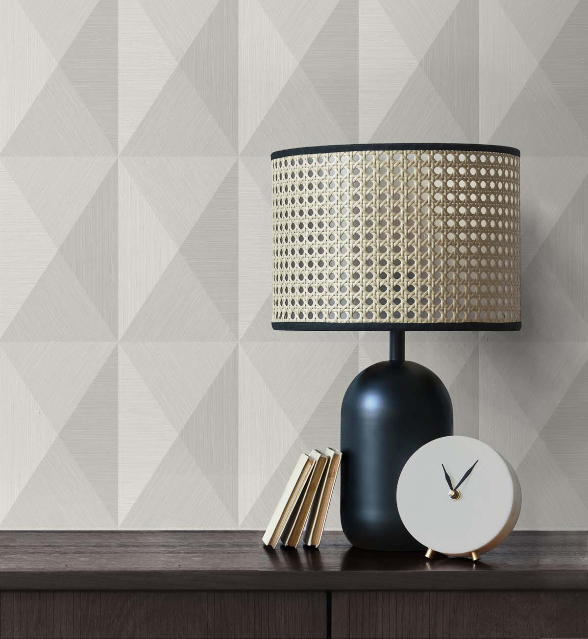 Pinnacle Mink Wallpaper from the Even More Textures Collection