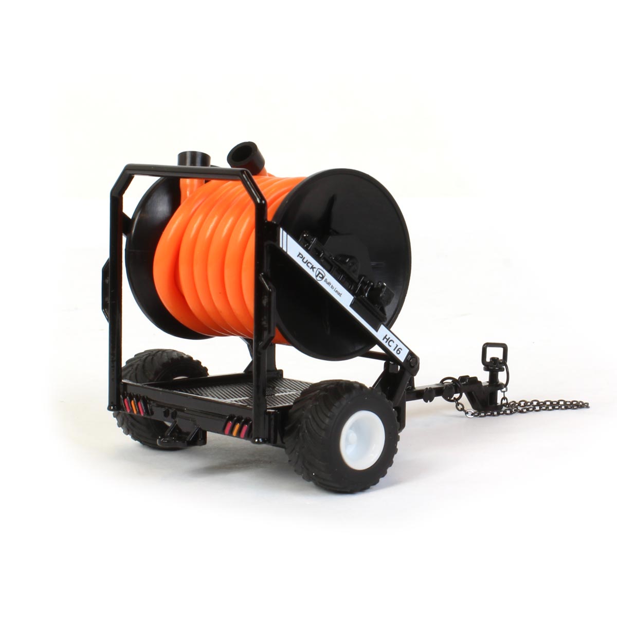 1/64 High Detail Puck Manure Spreading HC-16 Hose Cart With Hose PCK-006