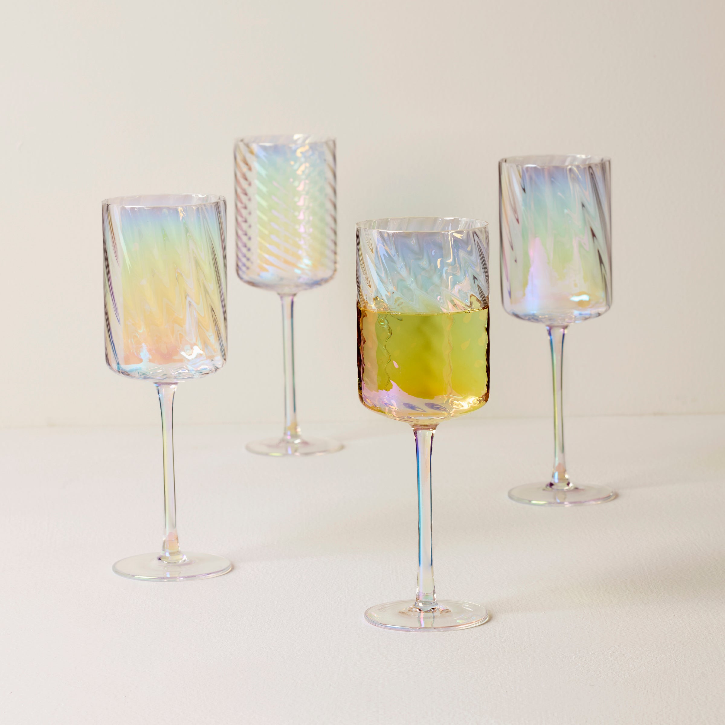 Tuscany Classics Iridescent Set of 4 - White Wine