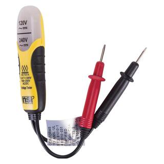 NSi Industries 120-Volt or 240-Volt Twin Probe Tester TES-2