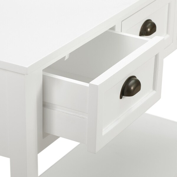 Finch Lockwood Console Table，White