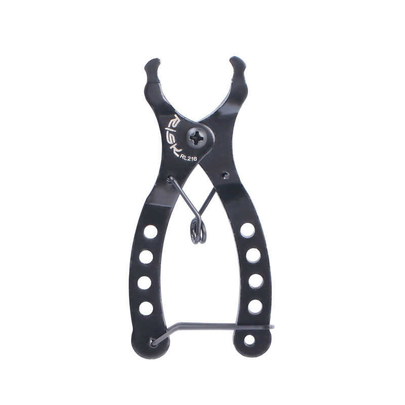 RISK Mini Bike Chain Quick Link Removal Tool with Hook Up MTB Road Cycling Bike Chain Pliers Kit Clamp Multi Repair Tool MTB Kit