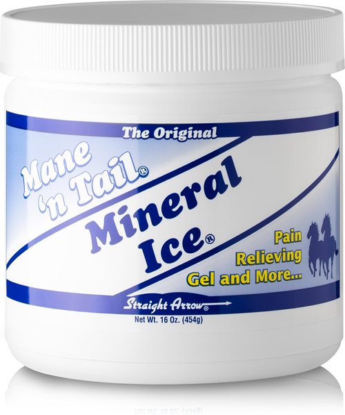 Mane 'n Tail Mineral Ice Horse Pain Relieveing Gel