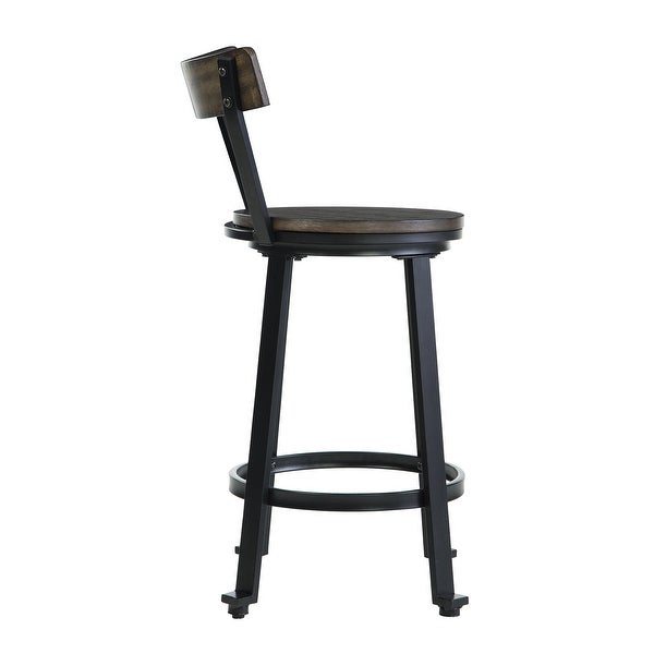 Ashley Furniture Melenski Swivel Barstool (Set of 2) - 17