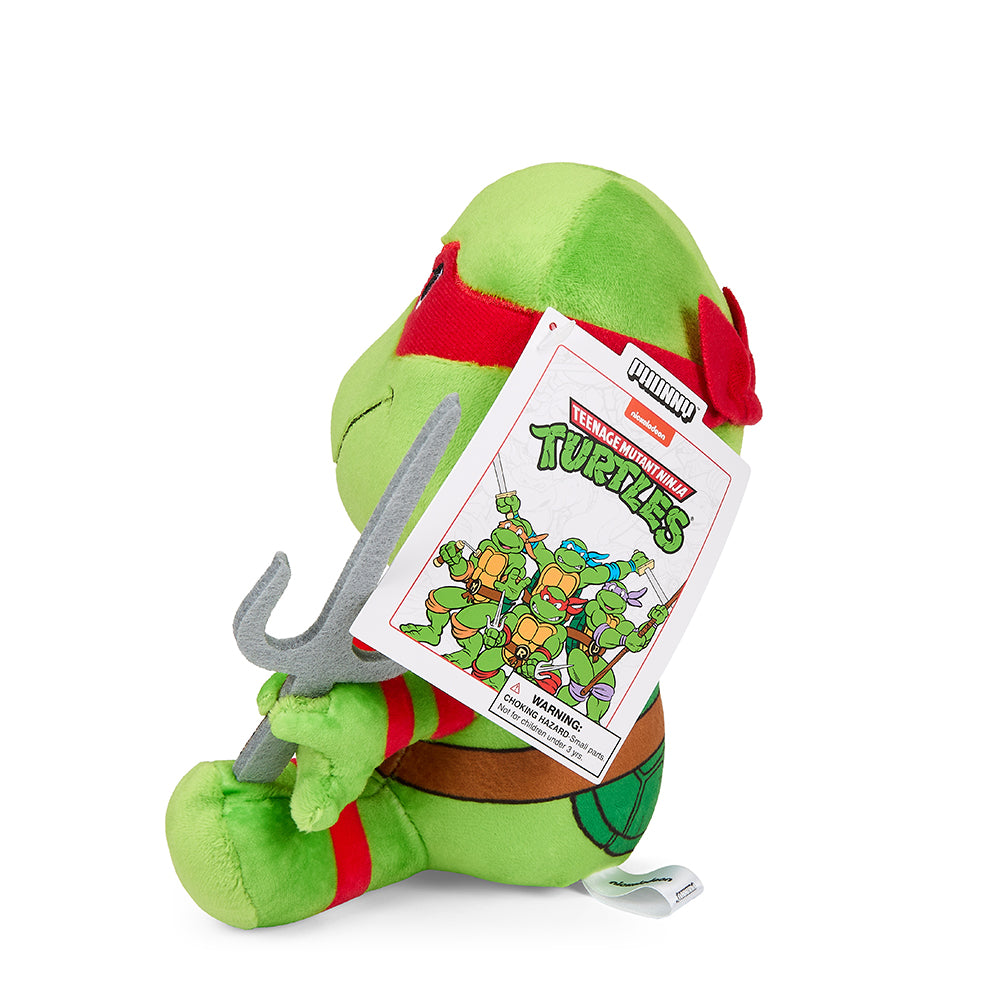 Teenage Mutant Ninja Turtles – 7.5” Phunny Plush – Raphael