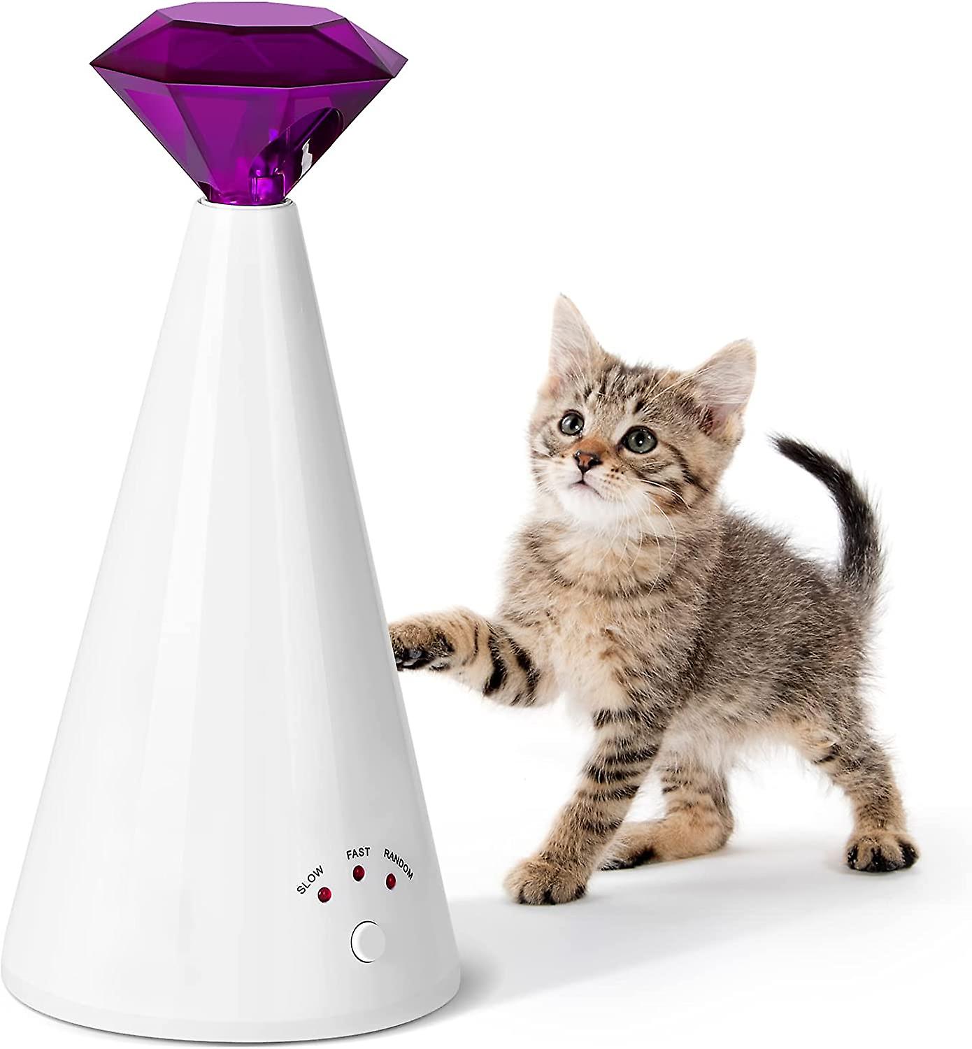 Automatic interactive cat laser toys