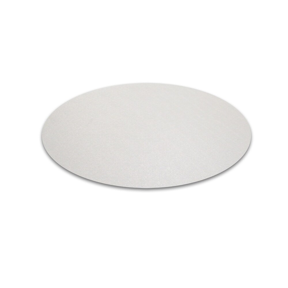 Hometex Clear Round Placemats (Set of 2)   12\