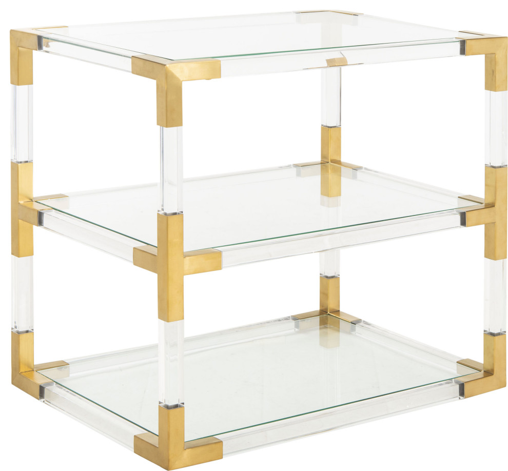 Louisa End Table   Contemporary   Side Tables And End Tables   by HedgeApple  Houzz