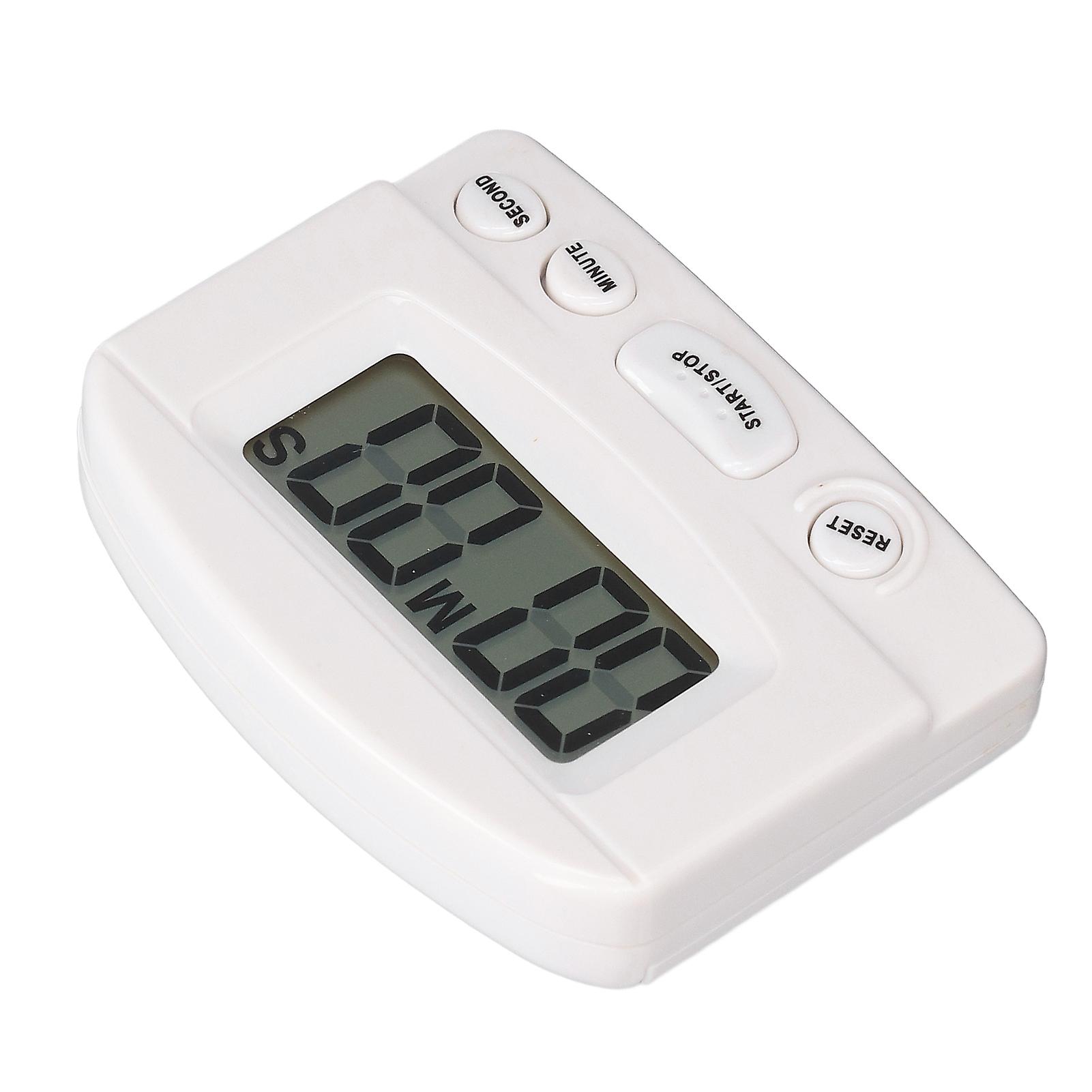 Kitchen Digital Timer Countdown Classroom Timer For Time Management Study Exercise Oven Cookingwhite