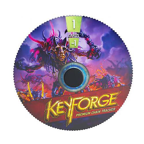 KeyForge Premium Chain Tracker (Dis)