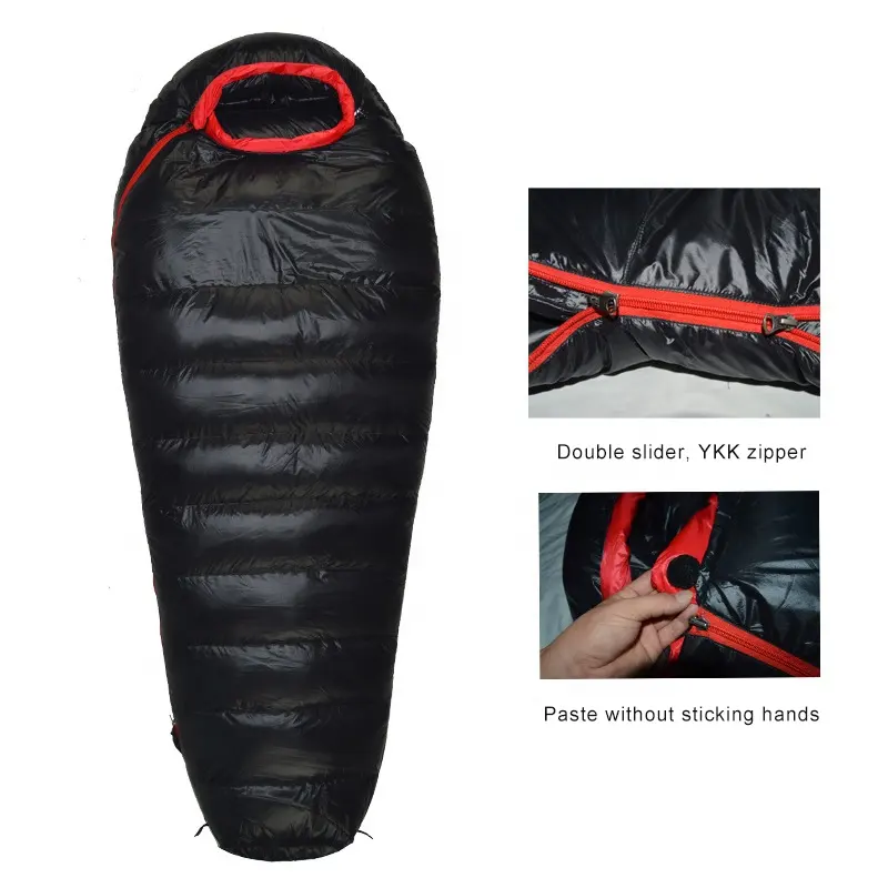 Portable folding sleeping bag camping sleeping bag for camping hiking