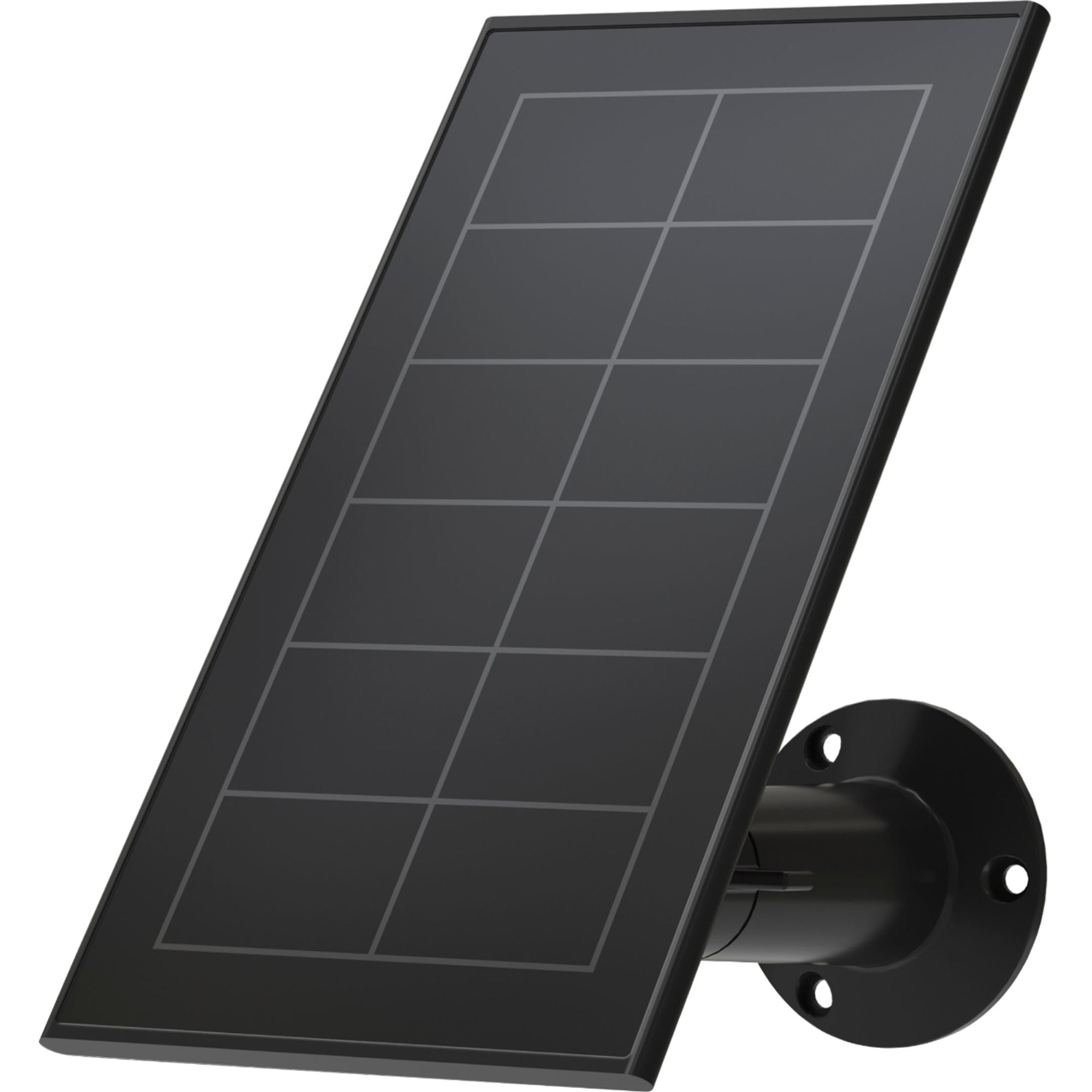 Arlo Solar Panel Charger for Arlo Ultra, Ultra 2, Pro 3, Pro 4 and Pro 3 Floodlight Cameras - Black