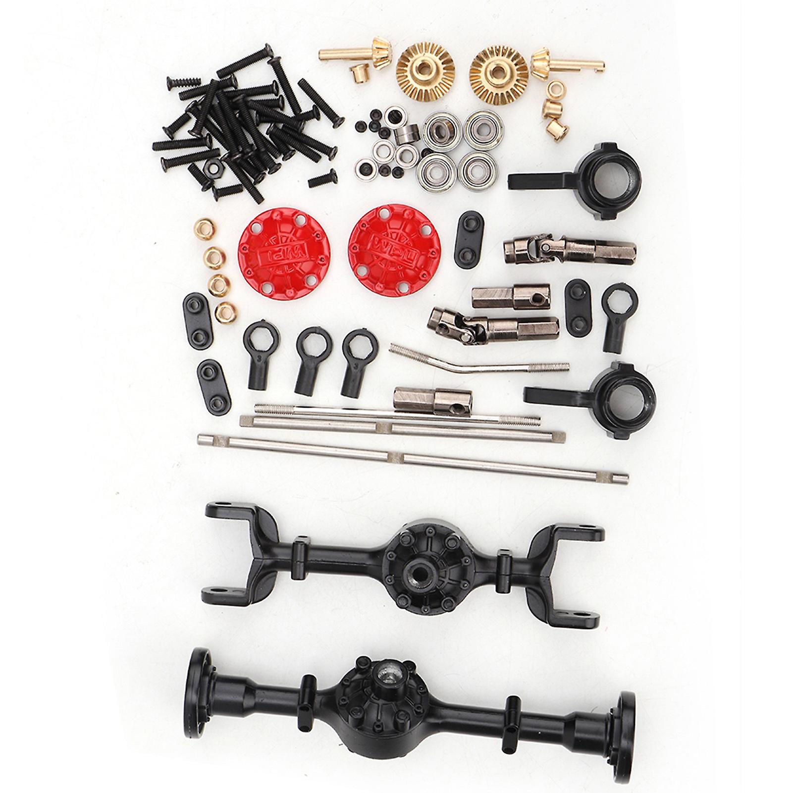 Metal Upgrade Part Kit Fit For Wpl 1/16 B14 B24 B26 C14 C24 Rc Car Modification