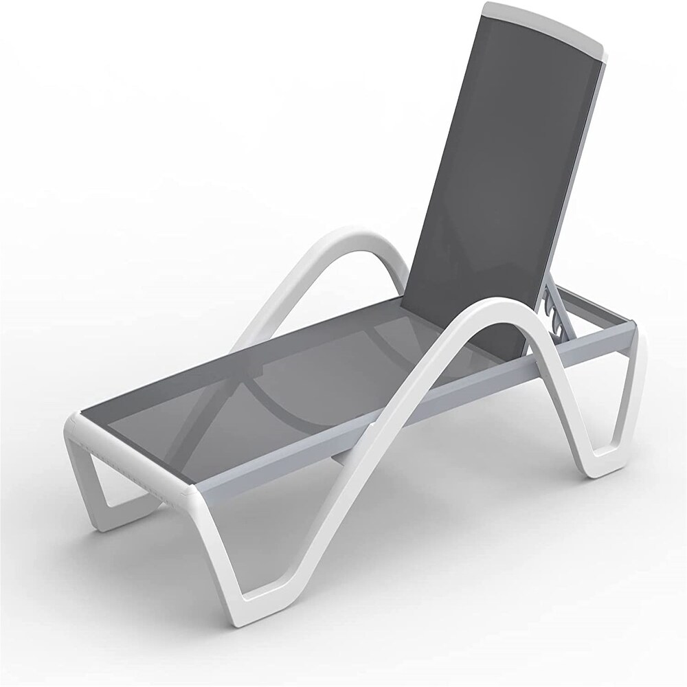 Patio Chaise Lounge chairs(1 Lounge Chair)