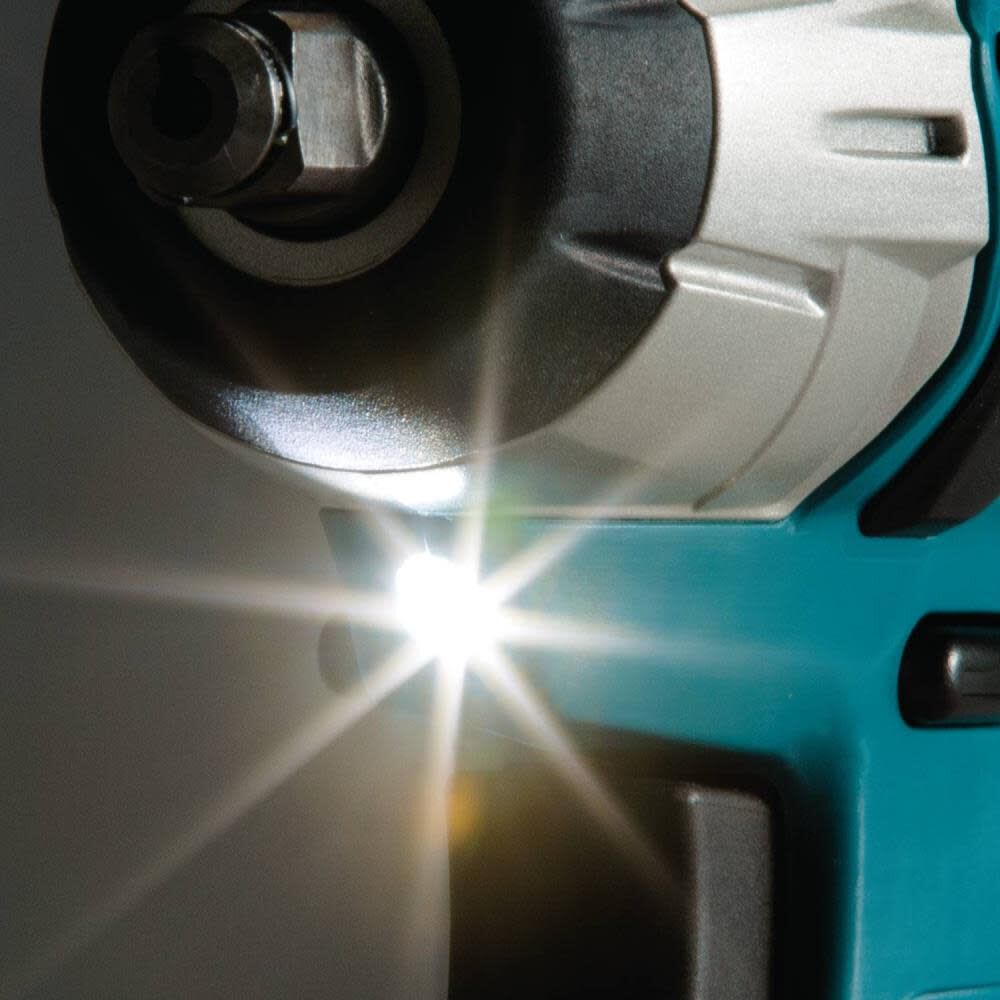 Makita 12V Max CXT Lithium-Ion Cordless 3/8 In. Impact Wrench Tool Only WT02Z from Makita