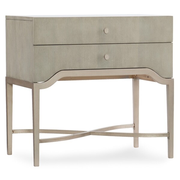 Elixir Two-Drawer Nightstand - - 36058511