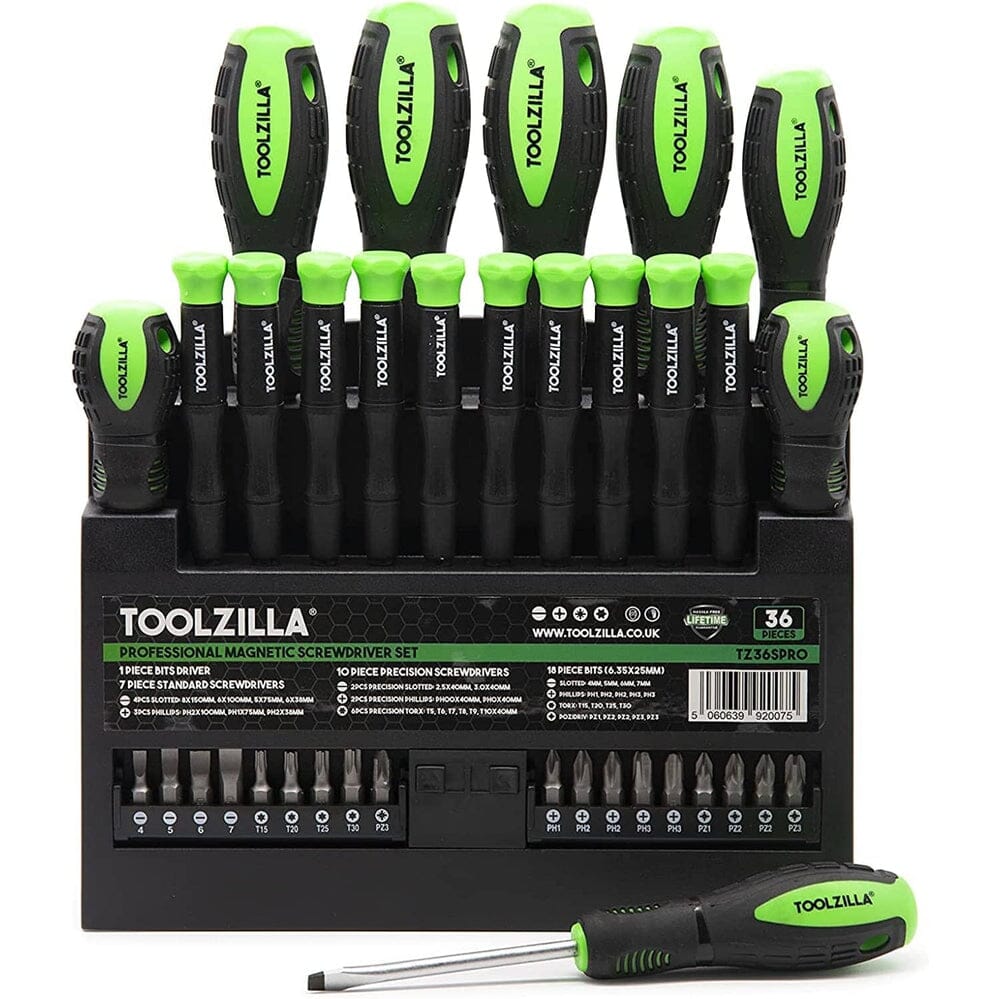 Screwdriver Set 10 Piece Magnetic Screwdriver Tool Set For Diy Hand Tools High