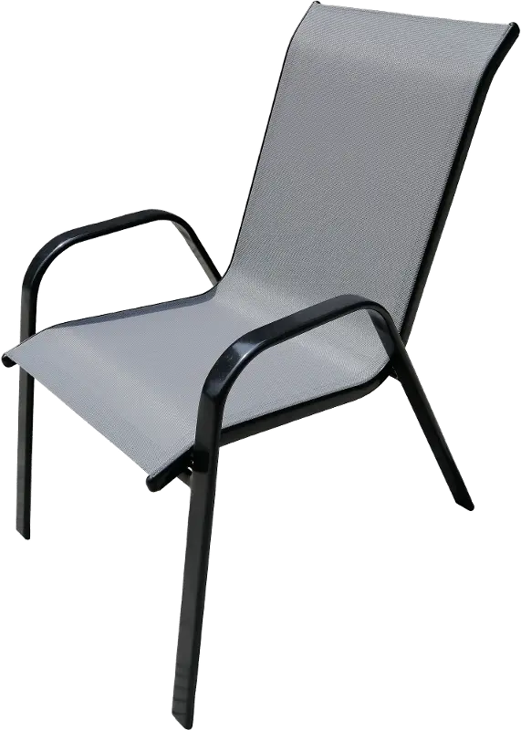 Bali Gray Patio Sling Chair